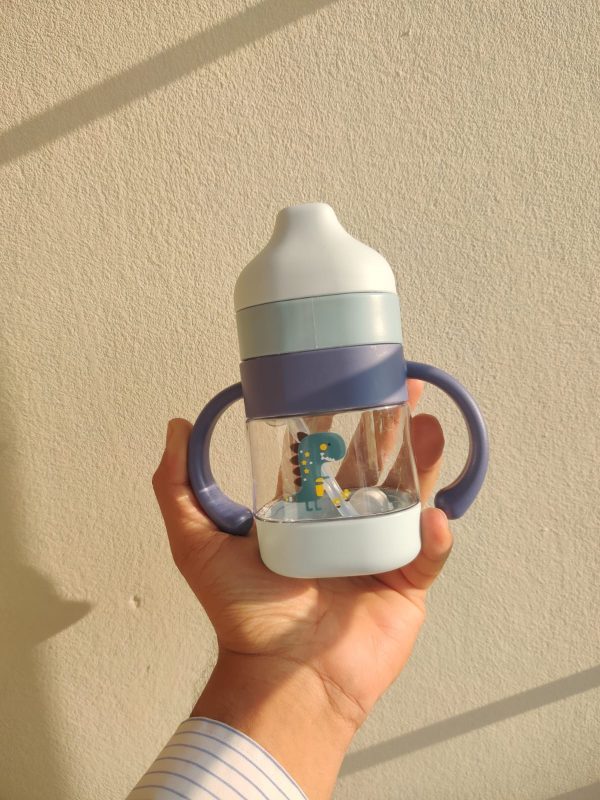 product-6 Premium Baby Training Straw Dragon Mumpot Cup | BPA Free