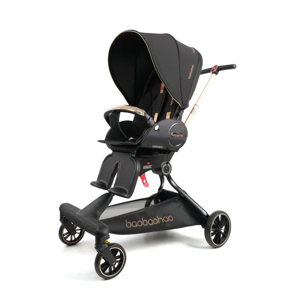Baobaohao V9 Luxury 2-Way Magic Stroller | 360° Rotating Seat