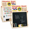 1e6812a4-a224-4aca-8bef-81ee5bd96762 (1) 2-in-1 Wooden Educational Learning Board