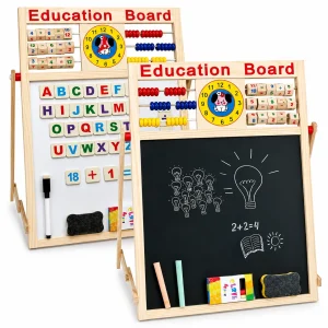 1e6812a4-a224-4aca-8bef-81ee5bd96762 (1) 2-in-1 Wooden Educational Learning Board