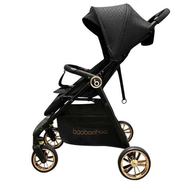 20241210022635704 Baobaohao C3 Dual-Function Baby Stroller & Rocker