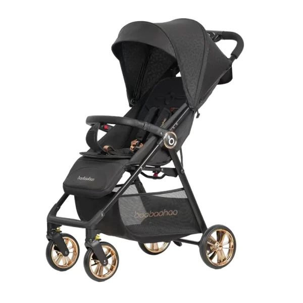 20241212095542769 Baobaohao C3 Dual-Function Baby Stroller & Rocker