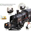 55751120eacdddc40396cdf7263b807e RAIL KING Classic Steam Train Set