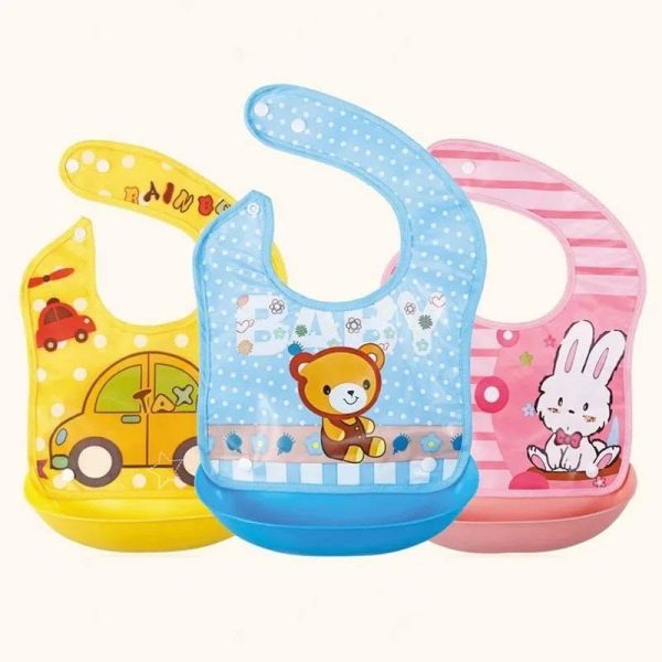 Baby Tray Bibs – Waterproof & Easy Clean Feeding Bib