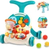 717qkifcohL._AC_SL1500_ Huanger 2-in-1 Baby Walker & Activity Table