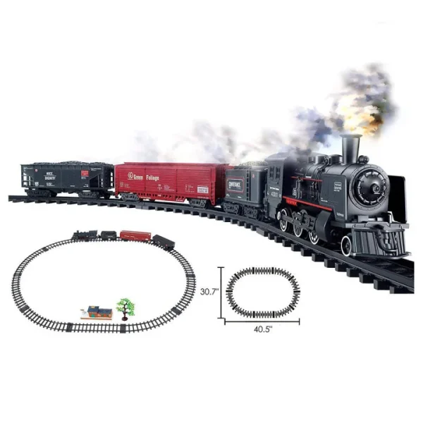 90cad4c50c3cd807cd2ba69cca4f5245.jpg_720x720q80 RAIL KING Classic Steam Train Set