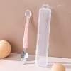 Baby Fruit Puree Spoon – Double-Headed Feeding Spoon