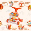 ab3875e8-74b2-4ee4-b40c-ffa4101b83b5.__CR00970600_PT0_SX970_V1___ Huanger 2-in-1 Baby Walker & Activity Table