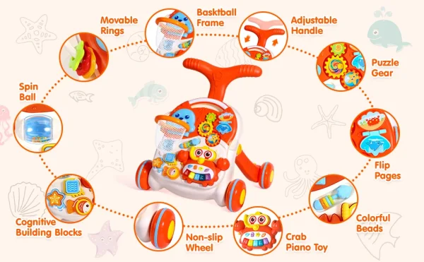 ab3875e8-74b2-4ee4-b40c-ffa4101b83b5.__CR00970600_PT0_SX970_V1___ Huanger 2-in-1 Baby Walker & Activity Table