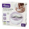 Nursing Pads – 6 Pcs | Comfortable & Reusable Breast Pads