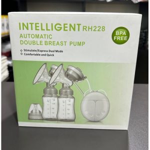 1 Intelligent Automatic Double Breast Pump – RH228