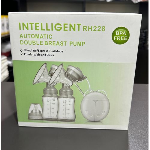 Intelligent Automatic Double Breast Pump – RH228