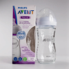Philips Avent Natural Glass Feeding Bottle – 240ml | Super Soft Teat