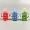 Full Glass Cover Handle Baby Feeder – 120ml