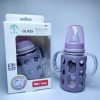 Full Glass Cover Handle Baby Feeder – 120ml