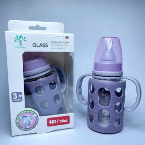 8ce49a5dd6f424f6c0c2527a74781d83 Full Glass Cover Handle Baby Feeder – 120ml