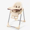 DgOPRFx99AGwzhDxTb41jKfw4rek9dKbzL5C204k Foldable Baby High Chair with Wheels | Baby Feeding & Dining Chair