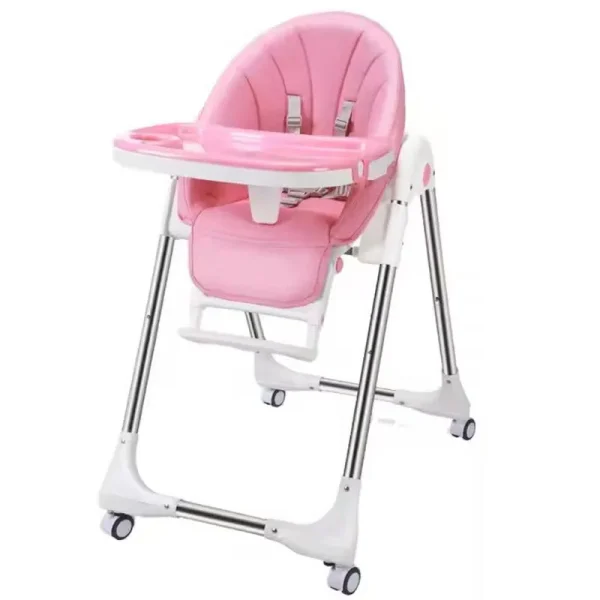 ar3zQqnIE9OlcUHAMahC0oa9RONbFszZCPC2kbQb Foldable Baby High Chair with Wheels | Baby Feeding & Dining Chair