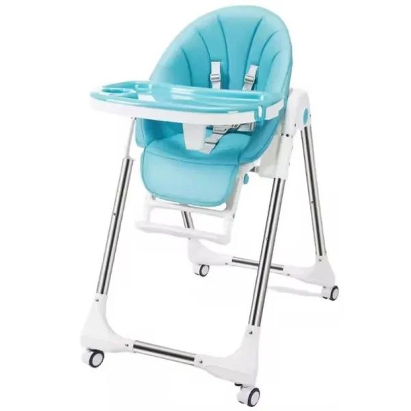 mlVeIKW3HC9iRTGqyNlwCNmSLxMxmYn5Xxgt4Idl Foldable Baby High Chair with Wheels | Baby Feeding & Dining Chair