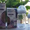 Philips Avent Natural Glass Feeding Bottle – 240ml | Super Soft Teat